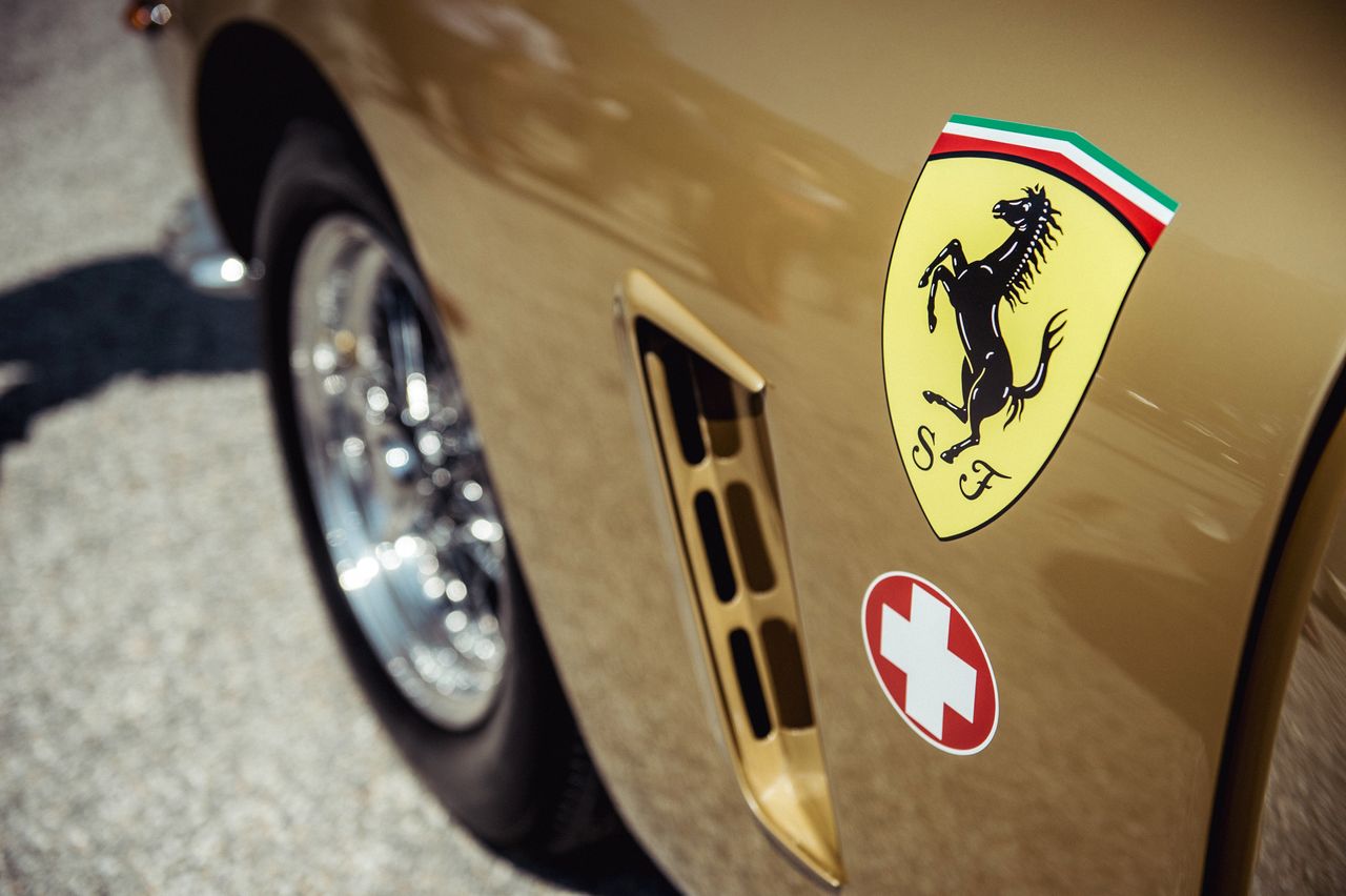 Cavallino Rampante - Ferrari 250 GT Berlinetta SWB Competizione z 1960 r.