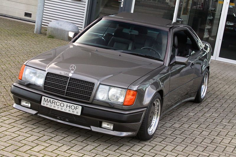 MERCEDES 300 CE 6.0 AMG WIDEBODY 1988 – HOLANDIA