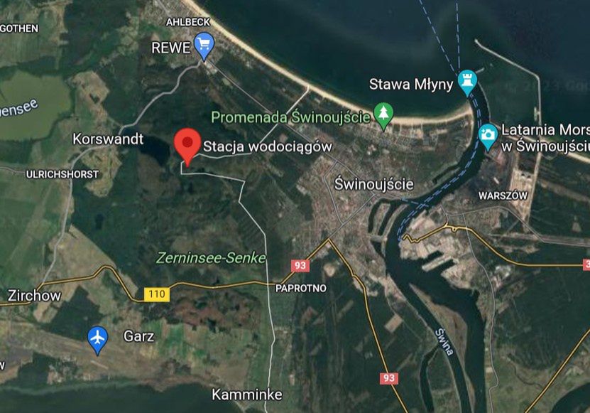 Stacja uzdatniania wody w Świnujściu