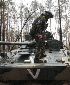 Wojna w Ukrainie. Ukraińska armia zdobyła na Rosjanach przeszło tysiąc maszyn [RELACJA NA ŻYWO]