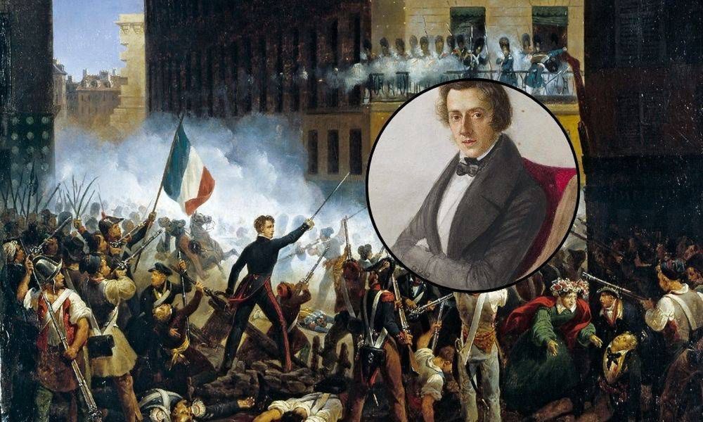 Paryskie początki Chopina – zamieszki, groźba bankructwa i cholera