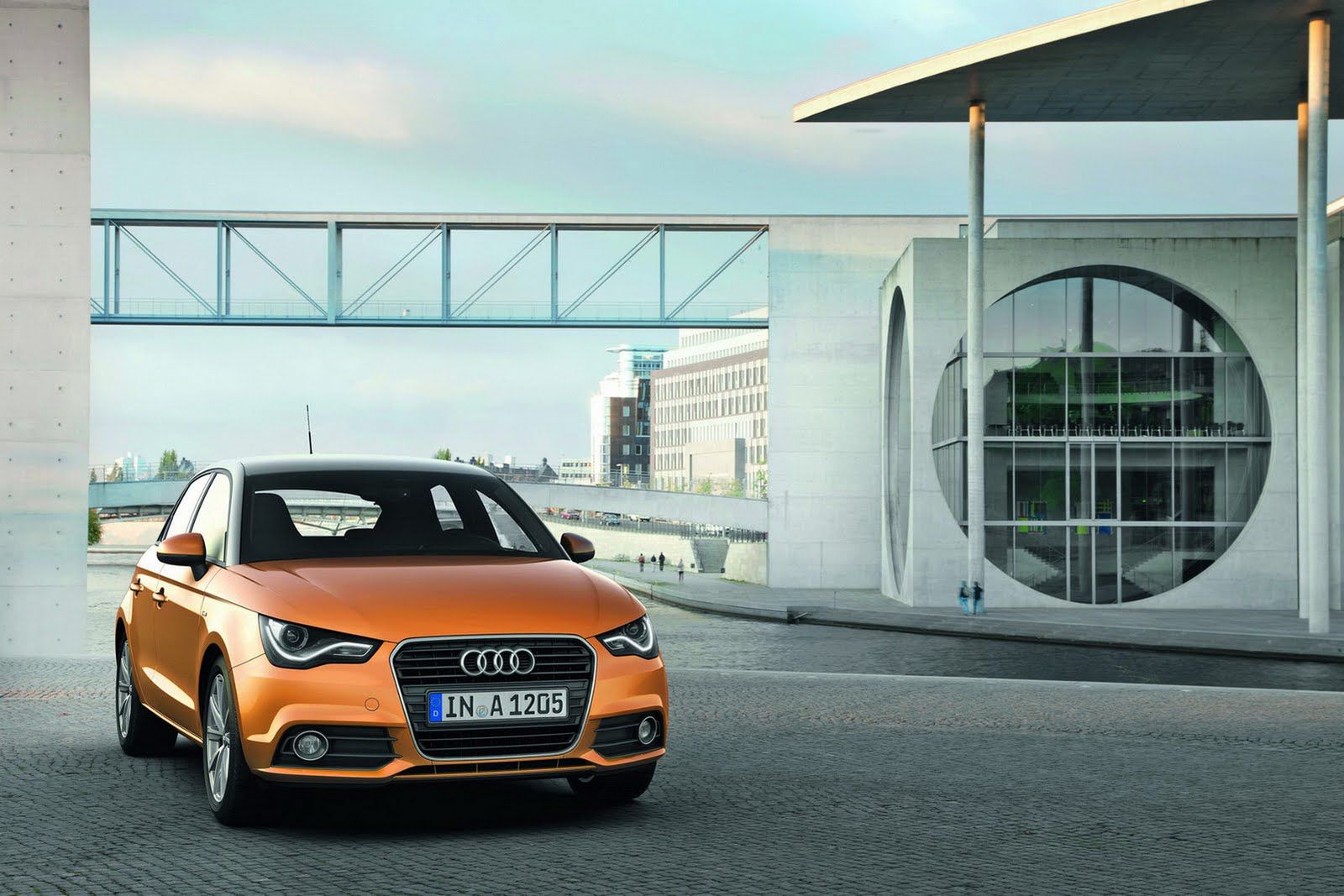 2012 Audi A1 Sportback