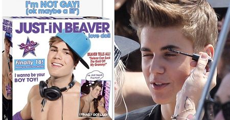 Justin Bieber jako... SEKS-LALKA! Podobna?