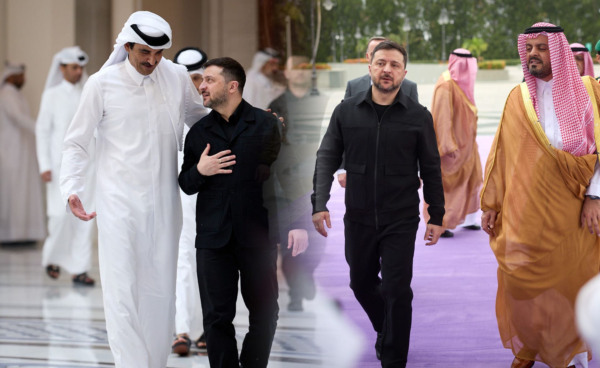 Już nikt nie powie, iż Wołodymyr Zełenski nie ma kart