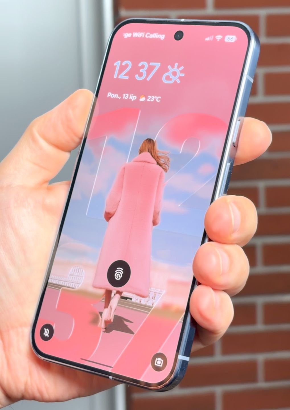 ScreenCraft na ekranie blokady Google Pixel 10 Pro XL