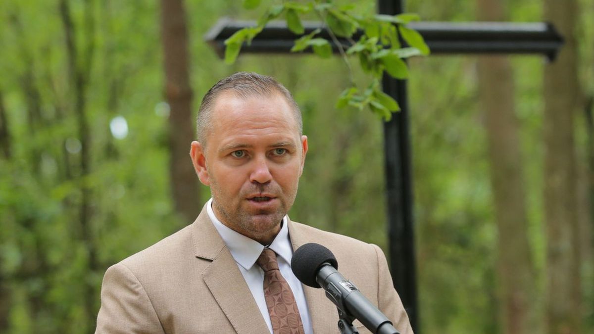 Po odnalezieniu kilkunastu ton ludzkich prochów IPN zwołał konferencję prasową