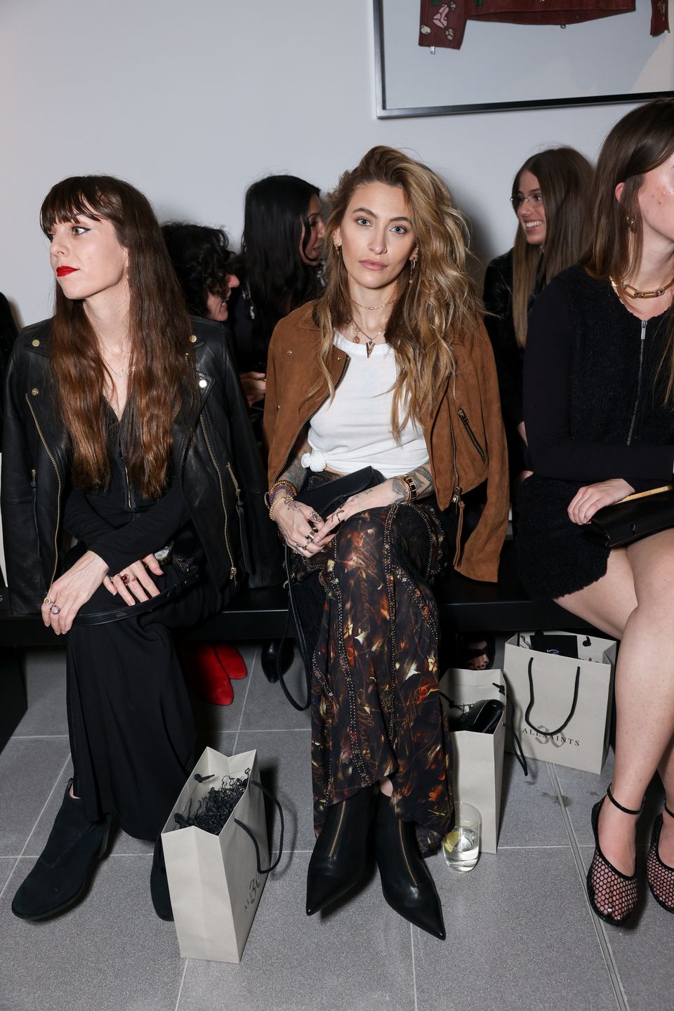 Paris Jackson na pokazie mody w Londynie