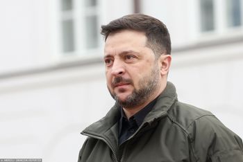 Oświadczenie Zełenskiego. "Losy wojny mogą rozstrzygnąć się"