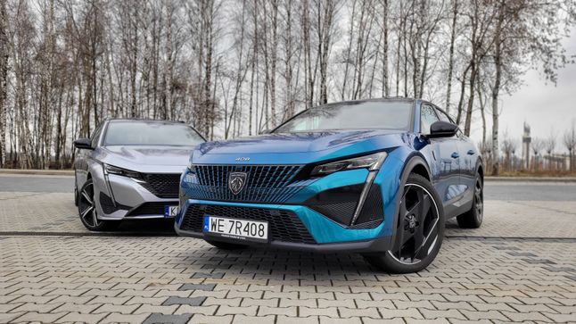 Peugeot 408/Peugeot 308 SW