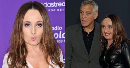 Justyna Dobrosz-Oracz pozuje z Georgem Clooney’em. Powiało wielkim światem?