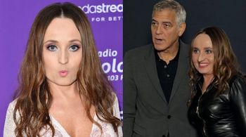 Justyna Dobrosz-Oracz pozuje z Georgem Clooney’em. Powiało wielkim światem?
