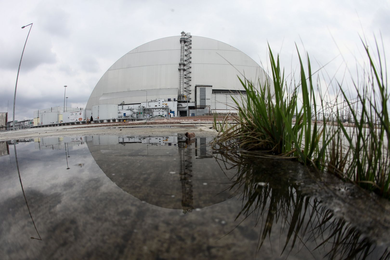 Rosjanie w Czarnobylu. Komunikat Państwowej Agencji Atomistyki