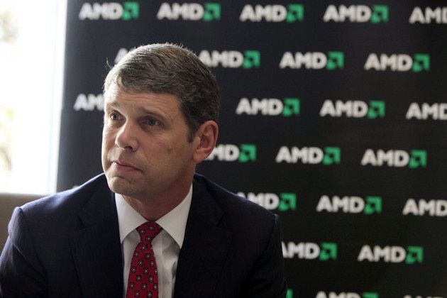 rory read amd prezes ceo zwolnienia 15% zamknięcie centrum osrc