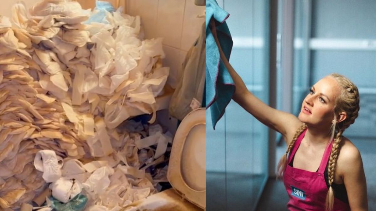 Szok! Babcia nie brała prysznica rzez trzy lata. 