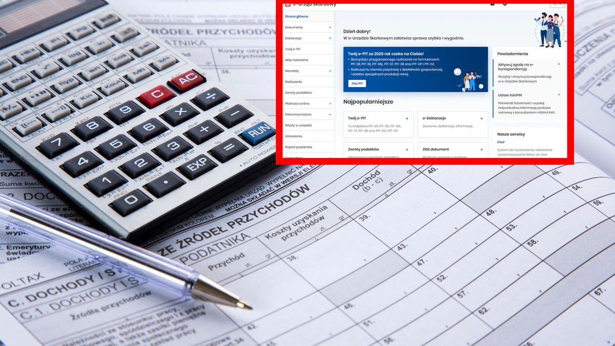 Komunikat Urzędu Skarbowego