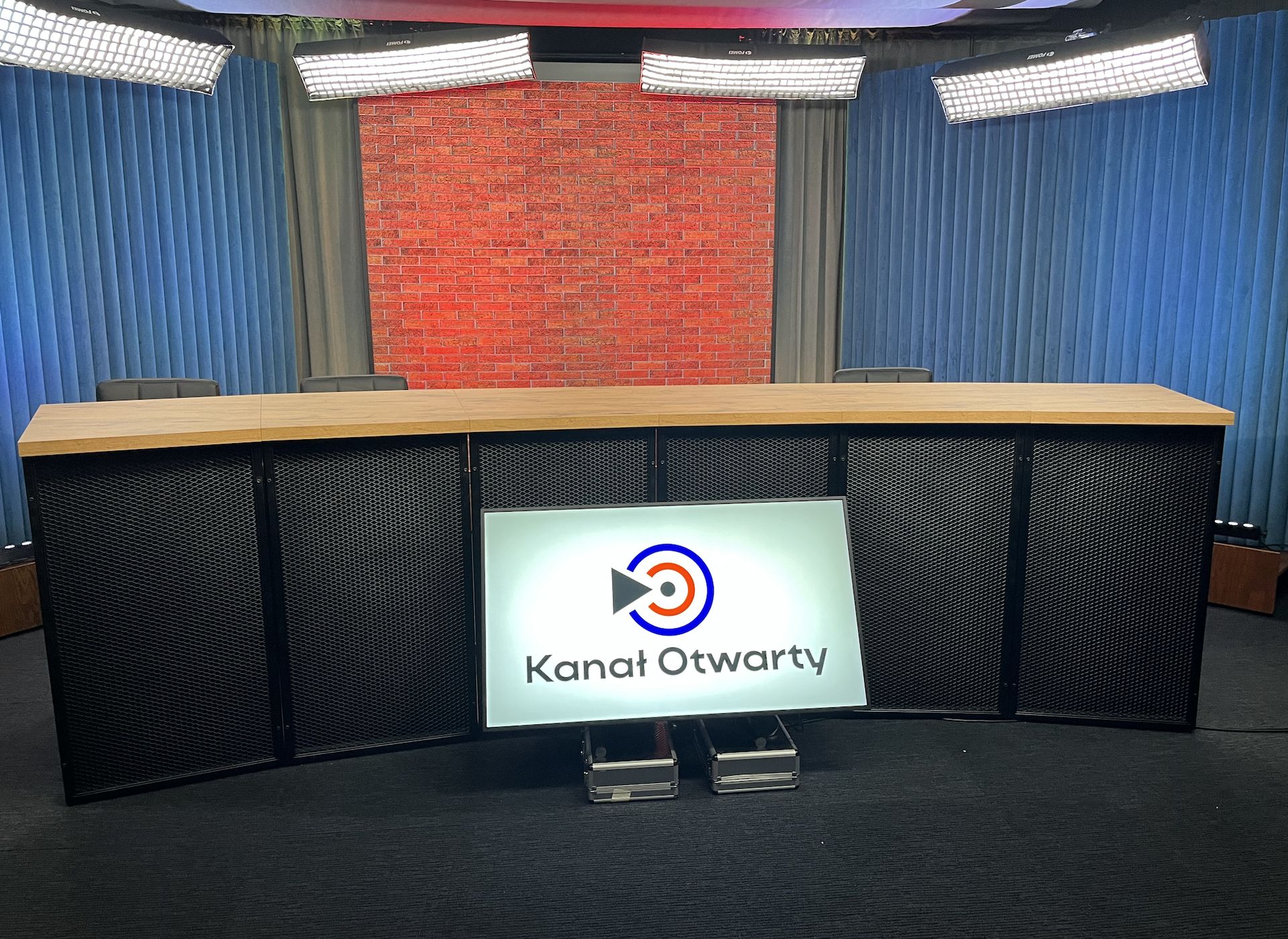 Lista programów Kanału Otwartego Janke. Tak wygląda studio