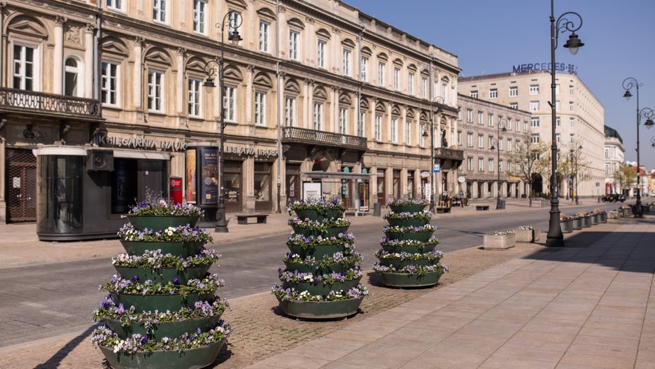 Warszawa. Krakowskie Przedmieście w weekend będzie deptakiem
