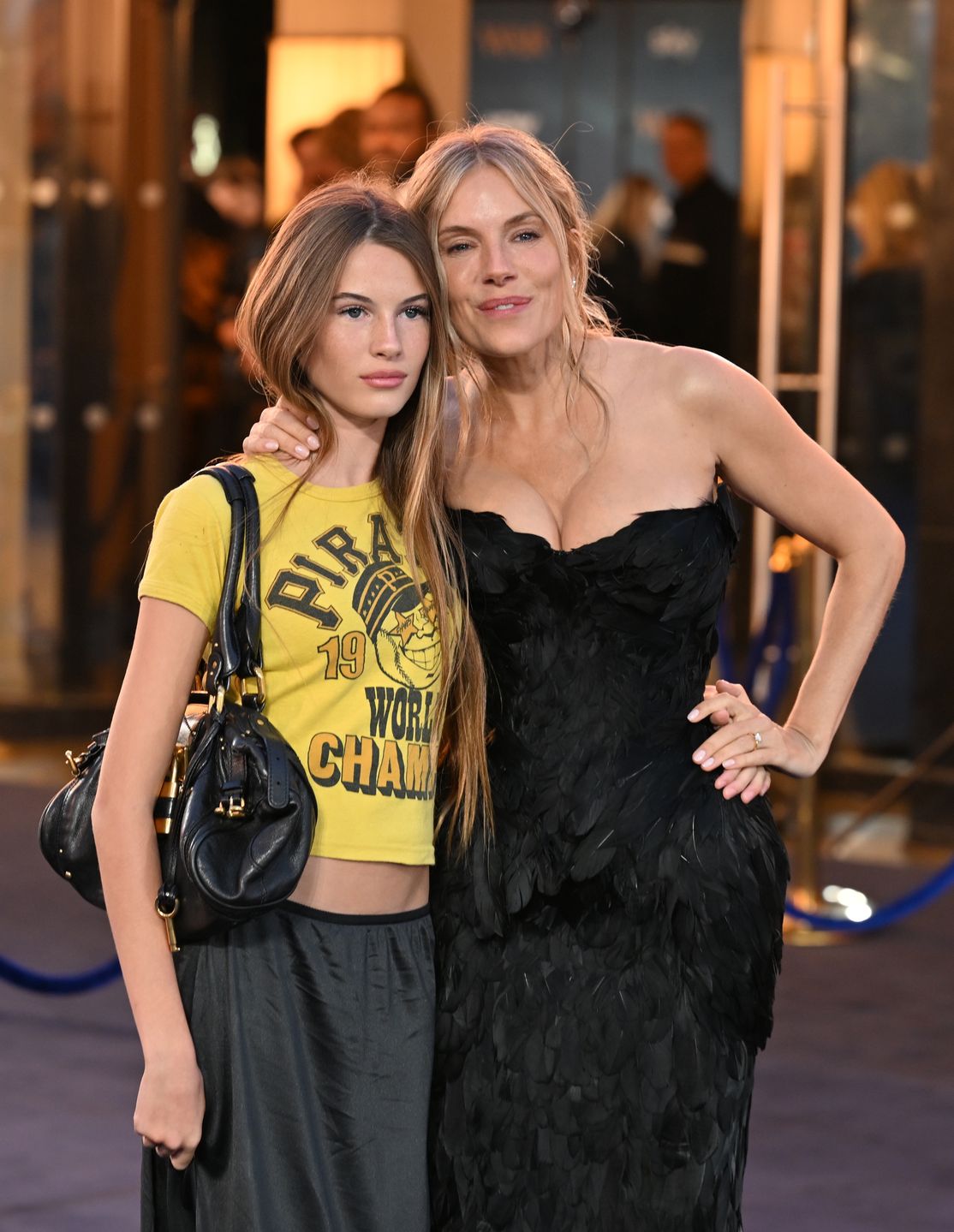 Sienna Miller z córką Marlowe