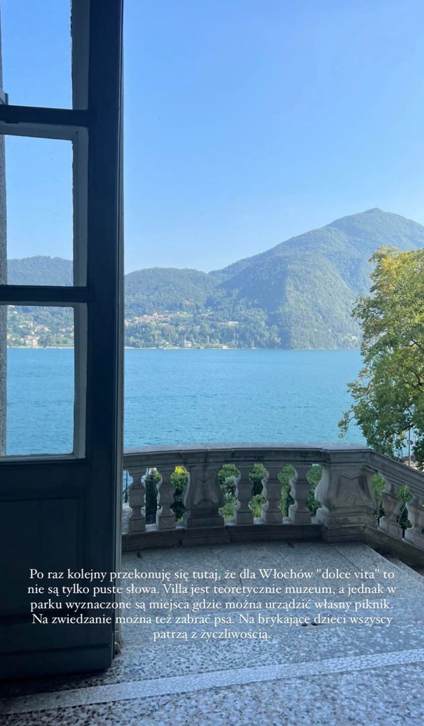 Włoskie wakacje Kasi Tusk