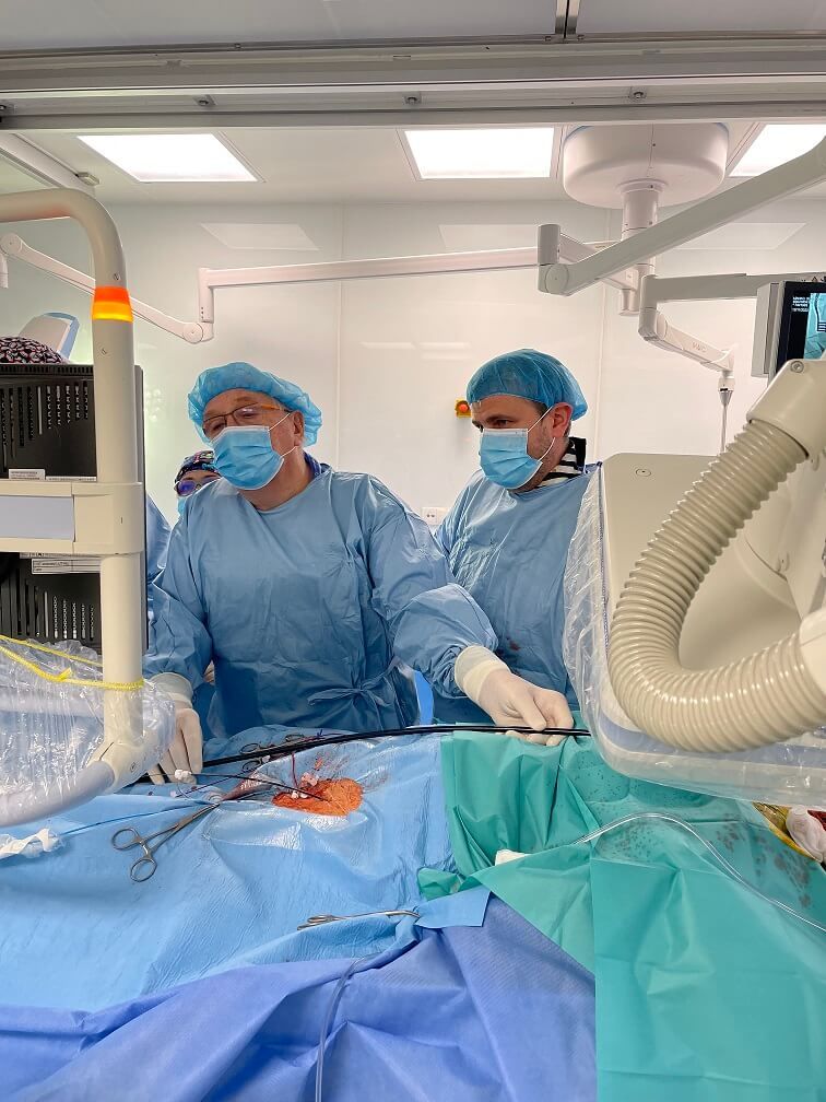 Operacja Stentografu SPSK4