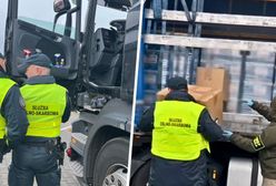 Zatrzymali ciężarówkę z Hiszpanii. Odkrycie służb pogrążyło kierowcę