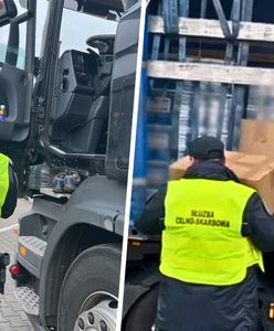 Zatrzymali ciężarówkę z Hiszpanii. Odkrycie służb pogrążyło kierowcę