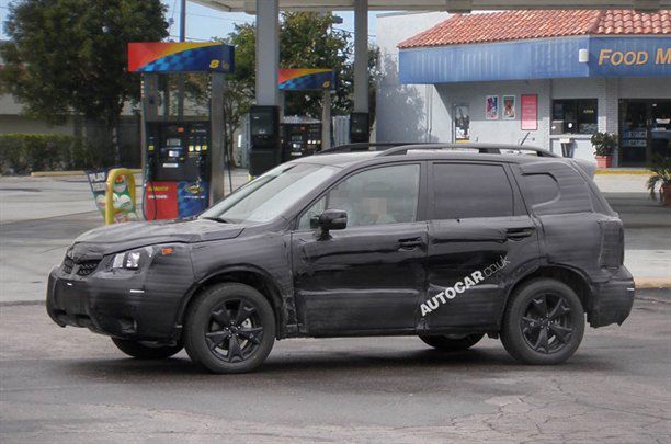 2013 Subaru Forester (źródło: Autocar.co.uk)