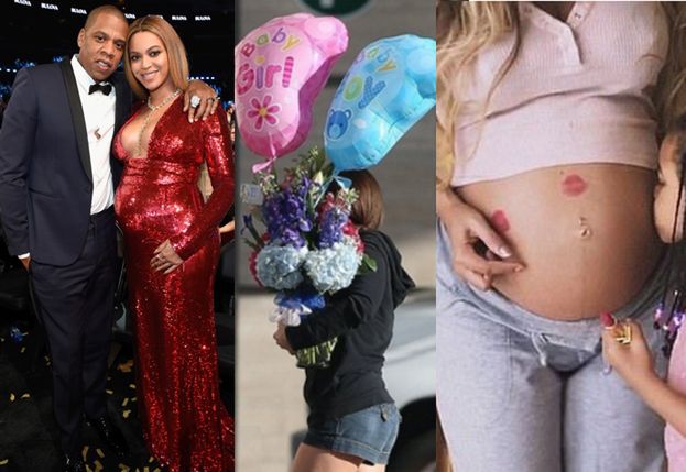 Beyonce wybrała imiona dla bliźniąt. Pomagała jej Blue Ivy!