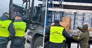 Zatrzymali ciężarówkę z Hiszpanii. Odkrycie służb pogrążyło kierowcę