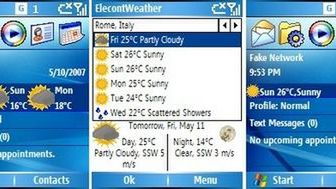 Elecont Weather – komórkowa pogodynka 1