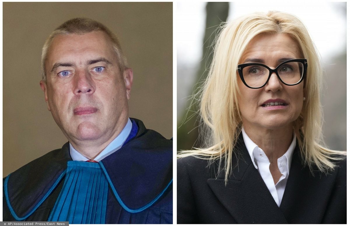 Roman Giertych i Ewa Wrzosek byli przesłuchiwani przez komisję Parlamentu Europejskiego