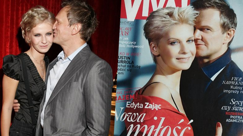 Edyta i Cezary poznali się w pociągu w 2007 roku