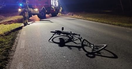Tragedia z udziałem rowerzystki. Zginęła na nieoświetlonej drodze