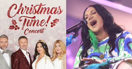 Organizator tłumaczy się z odwołanych koncertów w ramach trasy "Christmas Time! Concert": "Wynagrodzenia artystów wzrosły o niemal 100 proc."