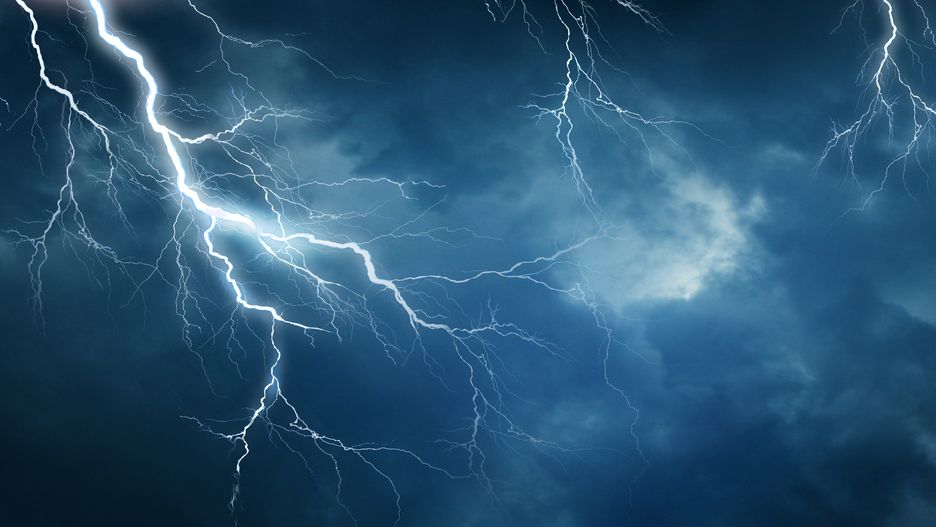 Burza w Bydgoszczy. Zdjęcie ilustracyjne