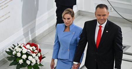 Tu zamieszkają Nawroccy. Remont w Pałacu Prezydenckim