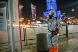 Warszawa. Rozpoczyna się ozonowanie miasta. Wykorzystają polską technologię
