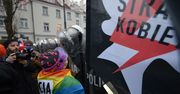 Strajk Kobiet. Miała być blokada Warszawy, przyszło zaledwie kilkanaście osób
