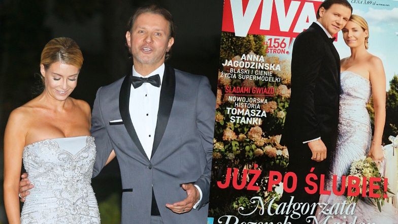 Małgorzata Rozenek, Radosław Majdan