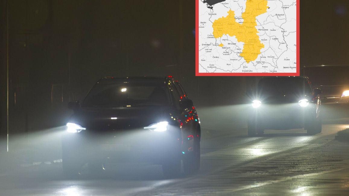  Ostrzeżenia przed gęstą mgłą w Polsce. IMGW alarmuje