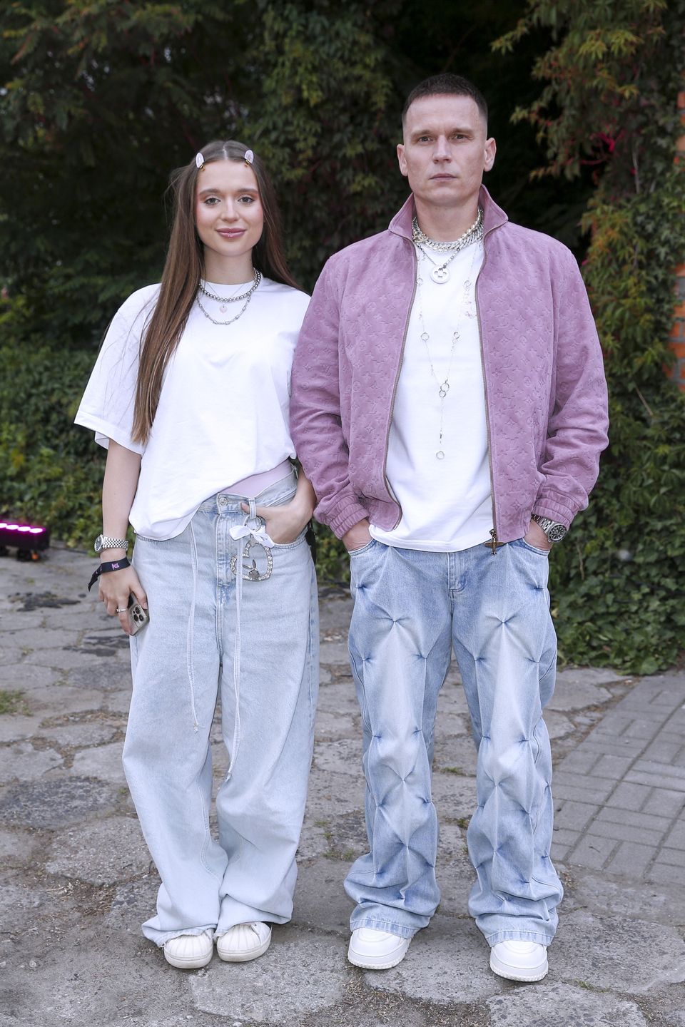 Nicol Pniewska i Bart Pniewski