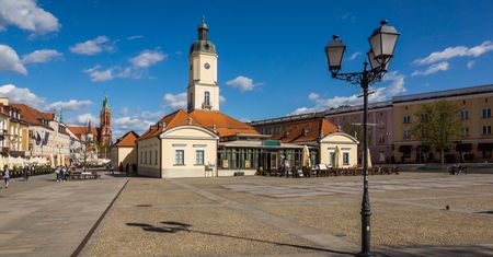 Pogoda w Białymstoku. Prognoza na niedzielę 22 marca. Sucho i chłodno, przejaśnienia pod wieczór