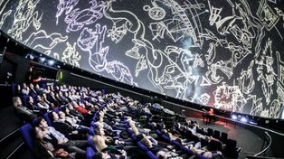 Warszawa: Niezwykłe matematyczne widowisko w planetarium