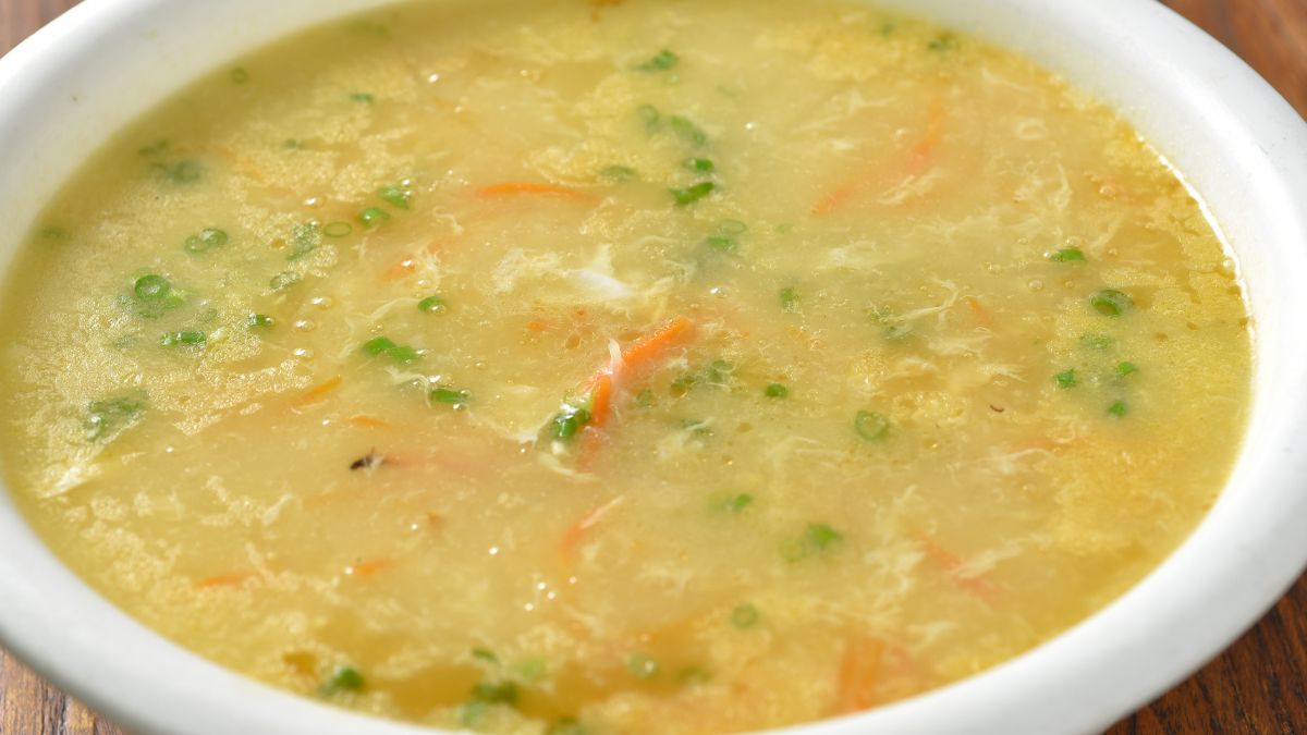 Zupa nylonowa była popularna w PRL--u