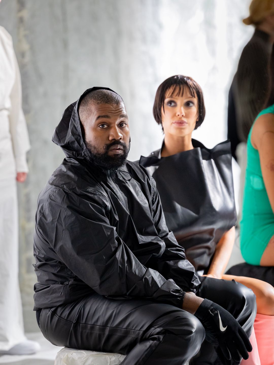 Bianca Censori i Kanye West