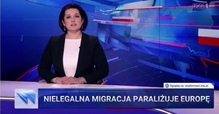 Scena z serialu obrazowała przestępczość imigrantów. Wiadomości TVP wyjaśniają