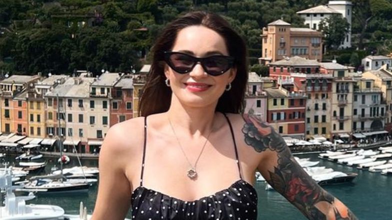 Ewelina Lisowska chwali się sylwetką w bikini