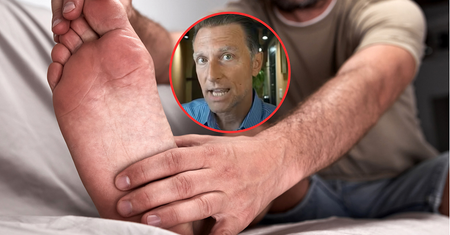 Pojawia się na stopach, gdy wątroba nie daje rady. Dr Eric Berg ostrzega