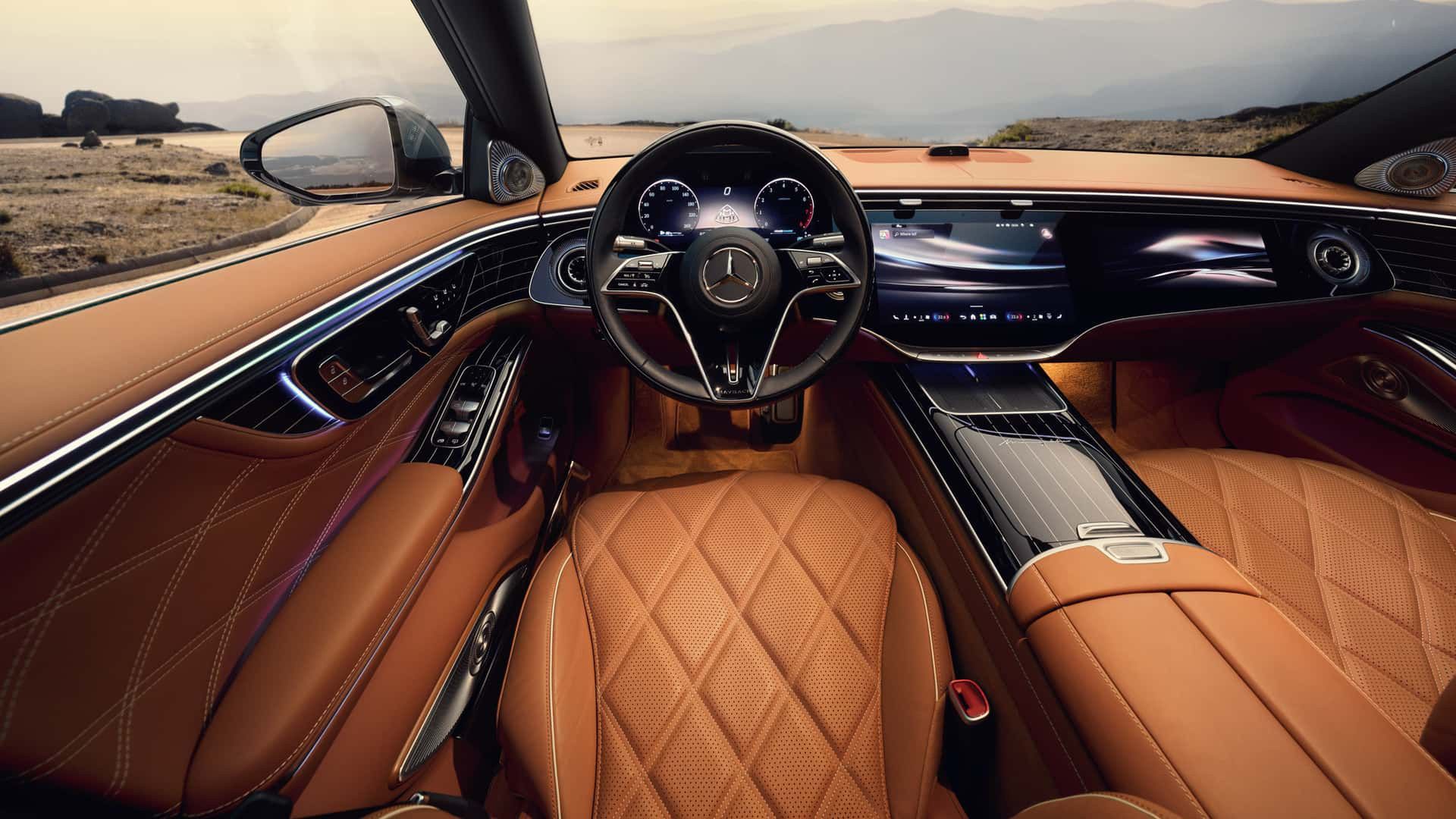 Nowy Mercedes Klasy S Maybach