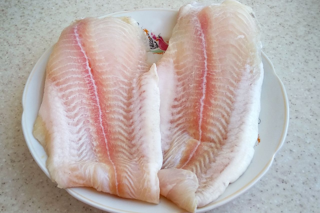 Pangasius fillet - illustrative photo